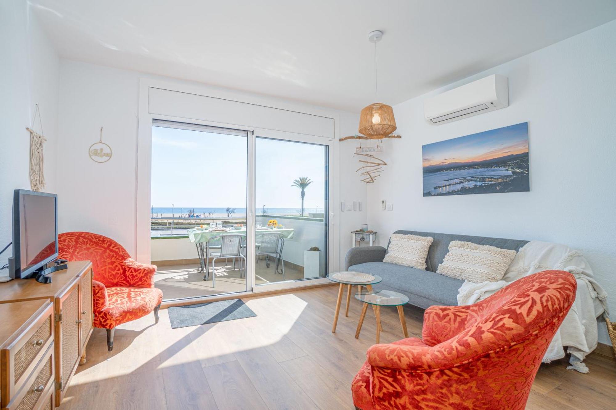 1013 Apartamento Vista Mar Con 2 Habitaciones By Homeselectspain Емпуриабрава Екстериор снимка