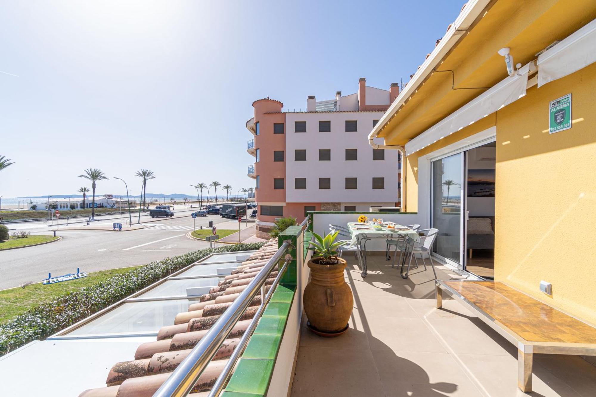 1013 Apartamento Vista Mar Con 2 Habitaciones By Homeselectspain Емпуриабрава Екстериор снимка
